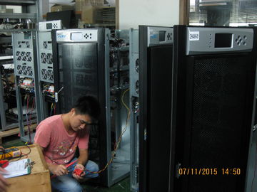 3 Phase Online High Frequency UPS Power Supply 15-400kva With Output PF0.9